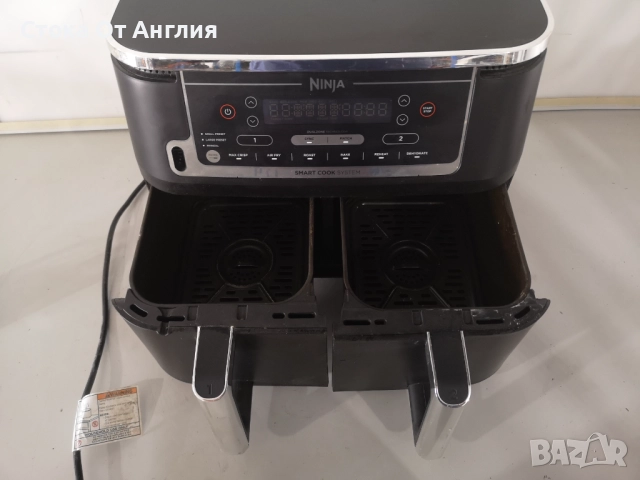 Грил и Еър Фрайър - Ninja Foodi Health Grill & Air Fryer, снимка 4 - Мултикукъри - 51686886