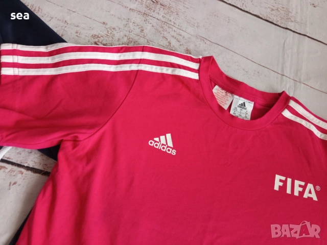 Блуза Nike Dri-FIT и тениска Adidas FIFA 164 р., снимка 2 - Детски анцузи и суичери - 52322785