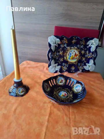 Подноси кобалт