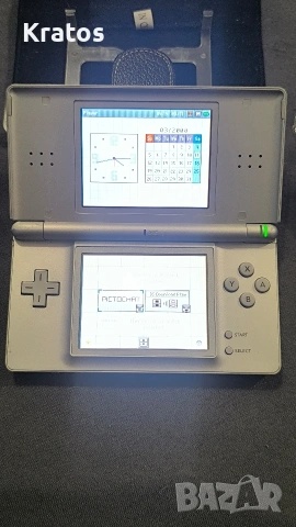 Nintendo DS Lite сиво, снимка 2 - Nintendo конзоли - 54019706