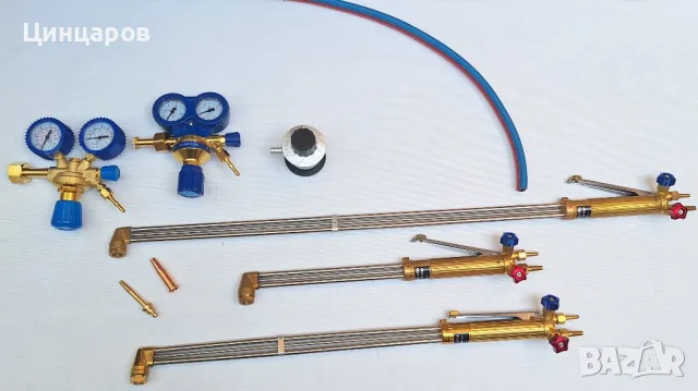 Резак, маркуч, дюзи, вентили. Единично или комплект направа, снимка 3 - Други инструменти - 50410920