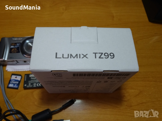 Panasonic DMC-TZ18 ..., снимка 18 - Фотоапарати - 52771702