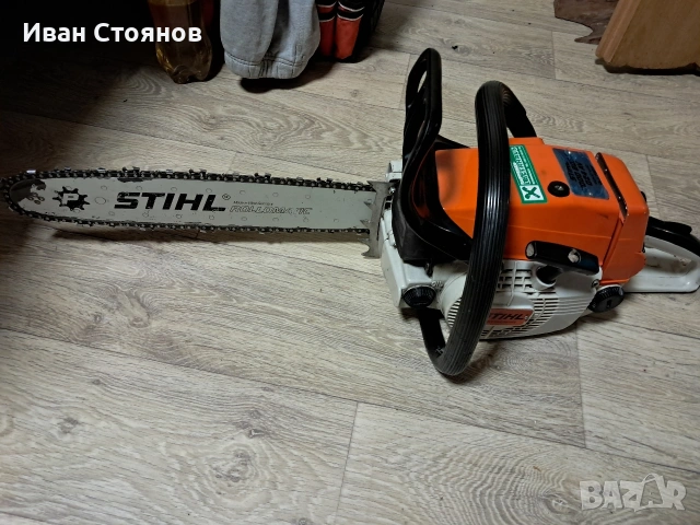 моторен верижен трион STHIL MS 024, снимка 4 - Други машини и части - 53245724