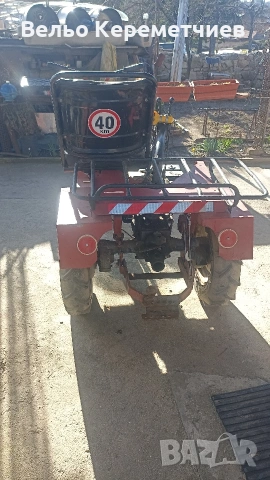 Мотоблок беларус (триколка), снимка 2 - Селскостопанска техника - 53839282