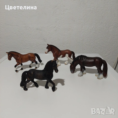 Фигурки Schleich коне, снимка 6 - Колекции - 53669680