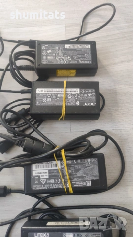 Адаптери за Acer 65W оригинални, снимка 2 - Части за лаптопи - 53634153