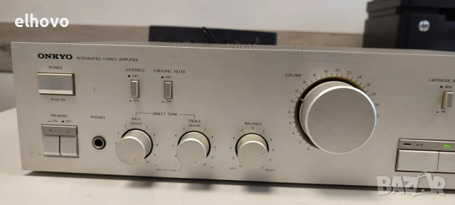 Стерео усилвател Onkyo A-8230#1, снимка 5 - Ресийвъри, усилватели, смесителни пултове - 53333237