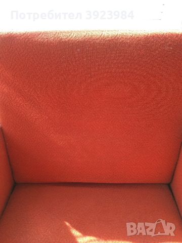Кресло ретро запазено чисто, снимка 4 - Столове - 45142052