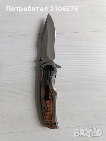 Сгъваем ловен нож Browning , снимка 3 - Ножове - 53933542