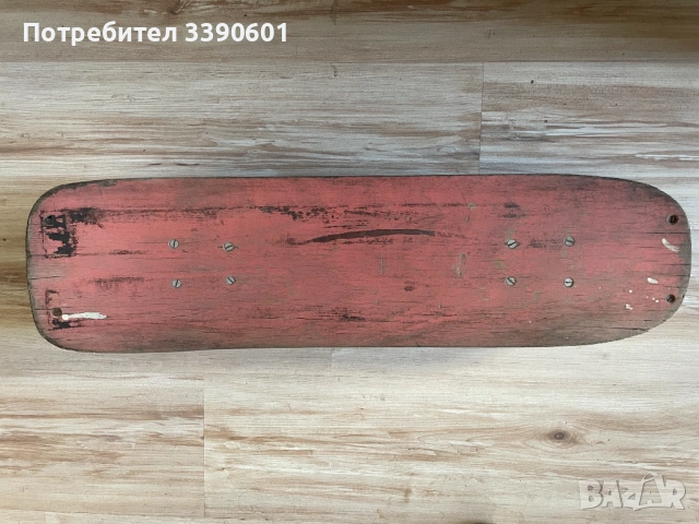 Ретро скейтборд Майкъл Джексън, снимка 9 - Антикварни и старинни предмети - 54105858