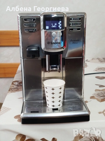 Кафе автомат Saeco Incanto Deluxe