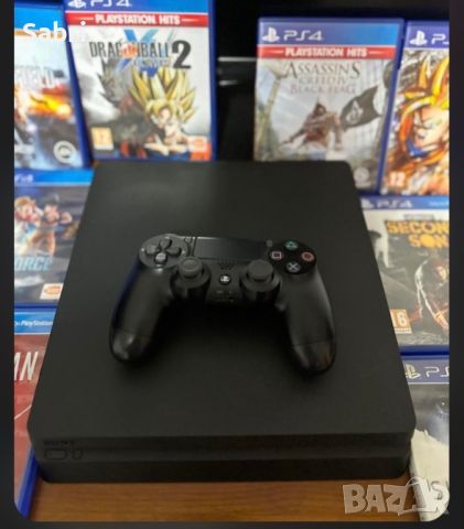 Playstation 4slim, снимка 2 - PlayStation конзоли - 45325773
