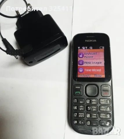 NOKIA 100 + зарядно, снимка 1 - Nokia - 48405552