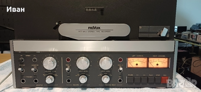 REVOX B77 MKII 2-писти , снимка 2 - Декове - 51655720
