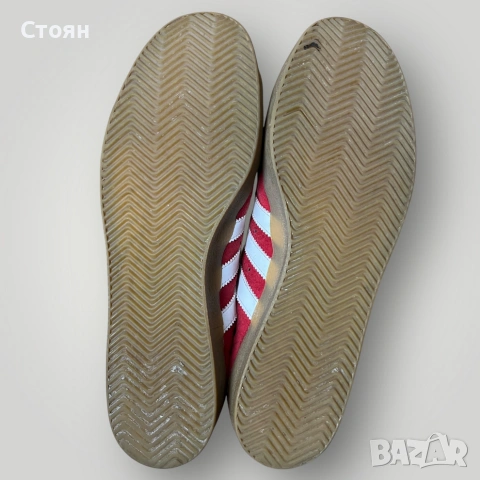 Adidas 350 "SCARLET GUM", снимка 8 - Маратонки - 52022753