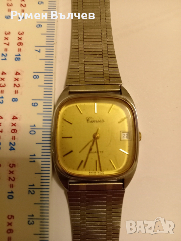 швейцарски часовник CImier Quartz