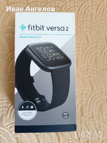 Смарт часовник Fitbit versa 2, снимка 1 - Смарт часовници - 46692541