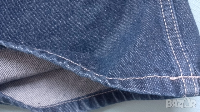 дънки с широки крачоли , снимка 3 - Дънки - 52723374