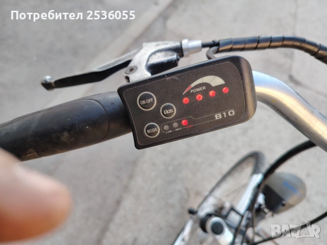 електрически дамски велосипеди с ръчна газ, снимка 7 - Велосипеди - 53838411