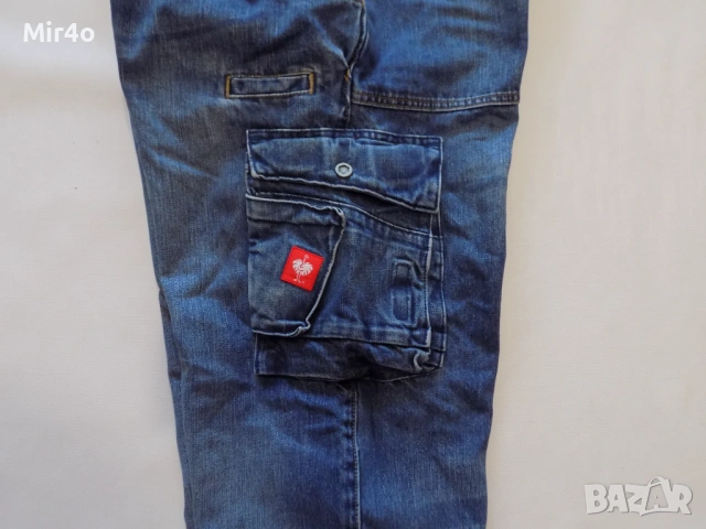 нов работен панталон engelbert strauss work wear дънков долнище екип мъжки оригинален размер 106, снимка 5 - Спортни дрехи, екипи - 52690700