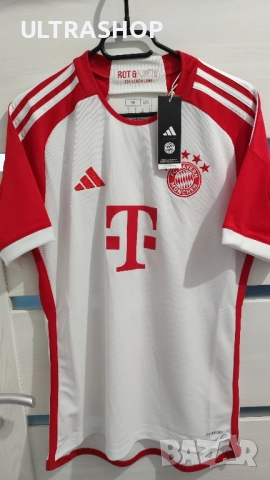 ✅НОВА Оригинална футболна фланелка на Байерн Мюнхен ✔️Оригинална Налични размери: L 