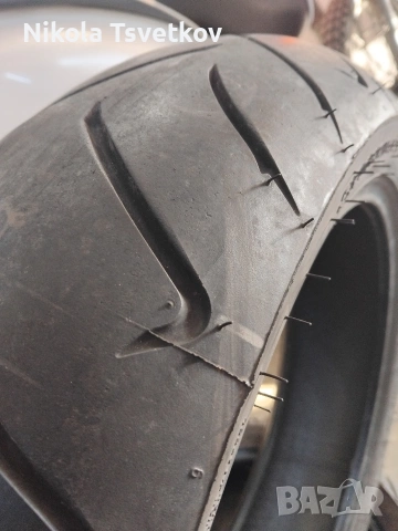 160/60ZR17 Dunlop, снимка 10 - Гуми и джанти - 54238684