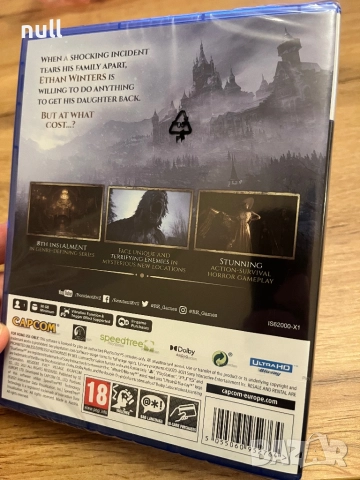 RESIDENT EVIL VILLAGE за PS5 ЧИСТО НОВА ЗАПЕЧАТАНА, снимка 2 - Игри за PlayStation - 52345311