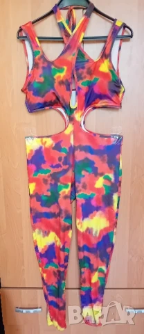 Цяло спортно боди/гащеризон, снимка 3 - Спортни екипи - 50513382
