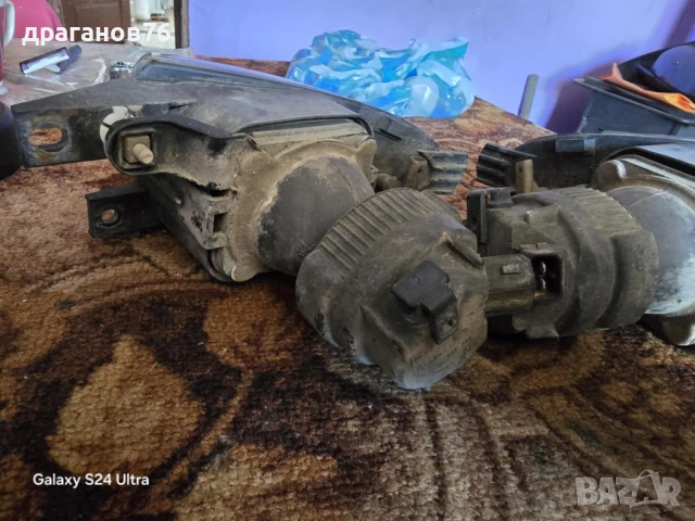 Халогени за Jaguar S-Type Sedan (01.1999 - 11.2009), снимка 5 - Части - 50837302