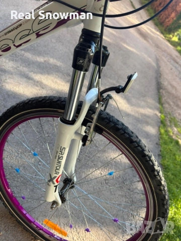Продавам дамско планинско колело Cross Gravita 26", снимка 4 - Велосипеди - 52562591