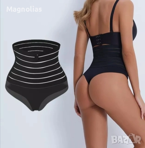 Дамски Стягащи Високи Прашки, снимка 6 - Бельо - 53880360