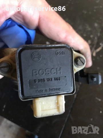 Дроселова клапа бензин за Peugeot 306 (1999) 0280122003 , снимка 3 - Части - 53835927