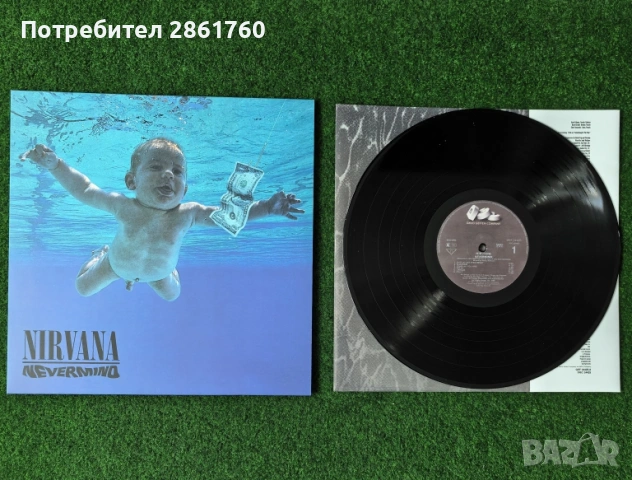 Нови Грамофонни Плочи Nirvana, снимка 5 - Грамофонни плочи - 53665610