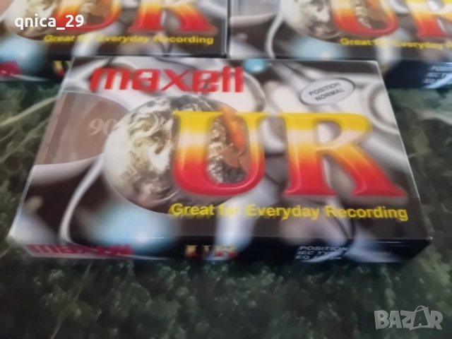 Maxell UR-90 /3/, снимка 2 - Декове - 52339421