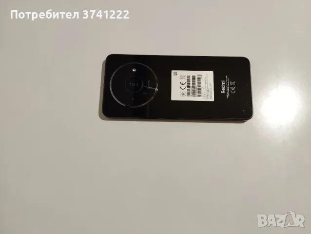 Смартфон Xiaomi Redmi A3 3/64 Black, снимка 2 - Xiaomi - 48706937