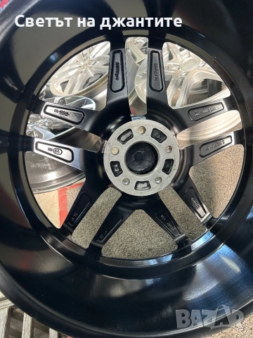 Джанти 20 Цола 5х112 Mercedes GLC S Klass E Klass, снимка 8 - Гуми и джанти - 53003221