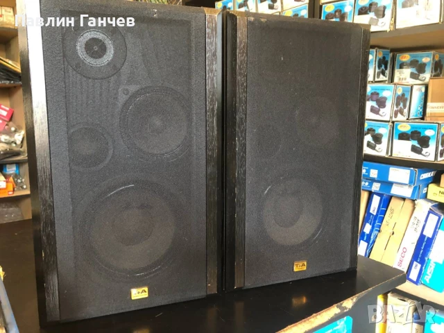 T+A Elektroakustik PP80 Тонколони, снимка 5 - Тонколони - 51281126
