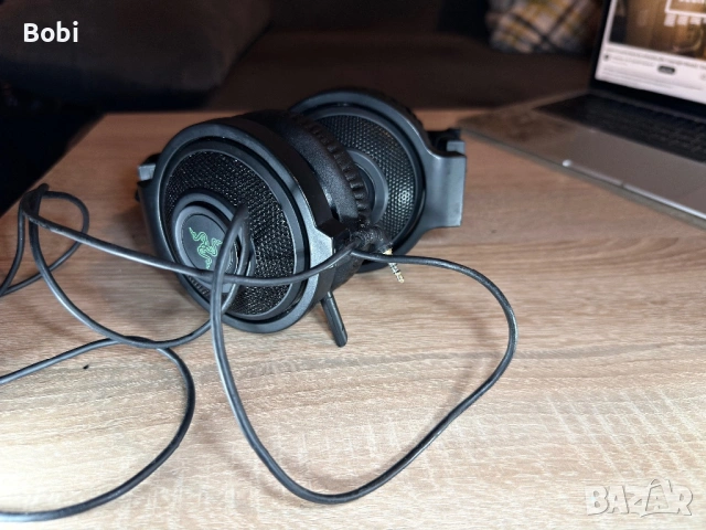 Razer Kraken Pro, снимка 6 - Слушалки и портативни колонки - 53170133