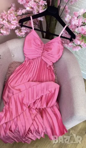 дълга лятна рокля 