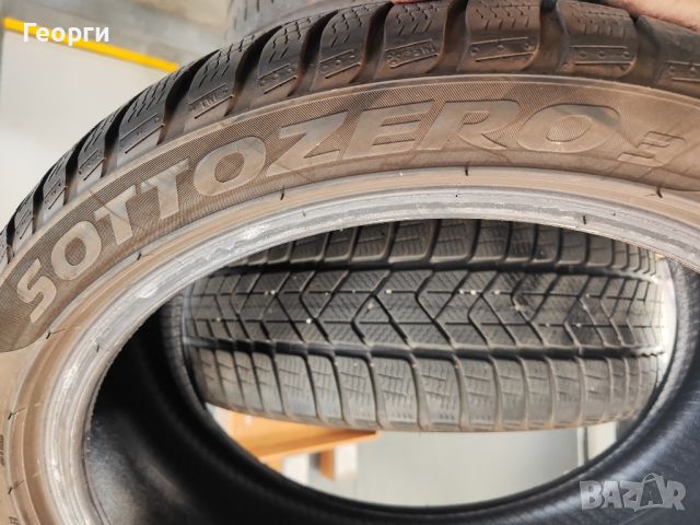 2бр.зимни гуми 225/40/19 Pirelli, снимка 7 - Гуми и джанти - 46216299