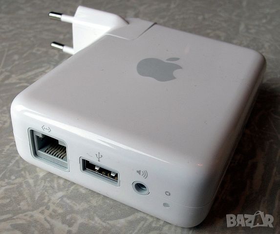 Apple Airport Express A1264 White 802.11n Wi-Fi Base Station Wireless Router, снимка 2 - Рутери - 46411039
