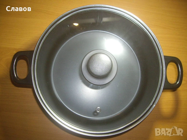 Нова неизползвана тенджера Sapir Esperansa 5 л 24 см, снимка 3 - Съдове за готвене - 51376778