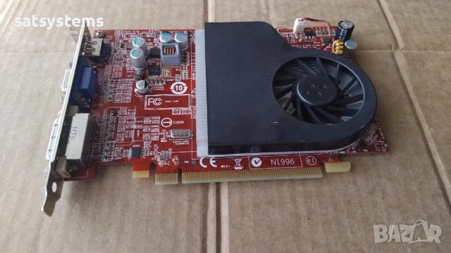 Видео карта ATi Radeon HD MSI R4650 (MS-V160) 512MB GDDR2 128bit PCI-E, снимка 5 - Видеокарти - 54257717