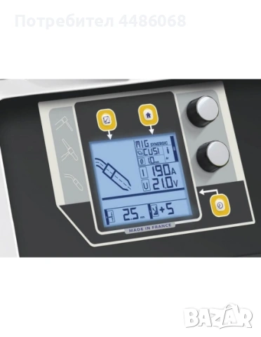 Gys Multipearl 200-4 XL заваръчен апарат mig tig mma 200A , снимка 2 - Други инструменти - 53004962