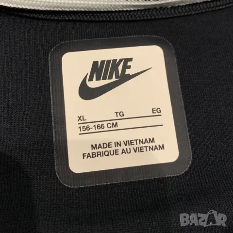 Оригинално дамско горнище Nike Tech Fleece | S размер, снимка 5 - Суичъри - 47224106