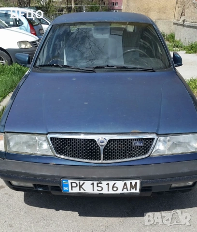 Ланчия Дедра 1.6i .90кс. Газ-Бензин., снимка 2 - Автомобили и джипове - 54297435