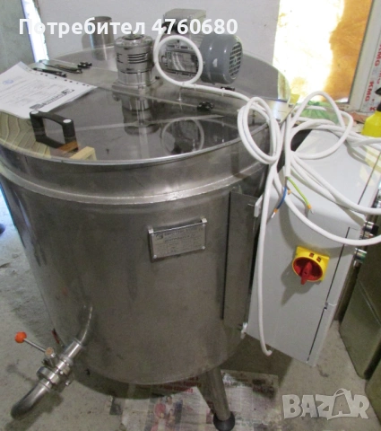 Радиална центрофуга за мед