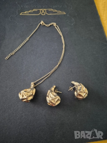 сребърен ковплект