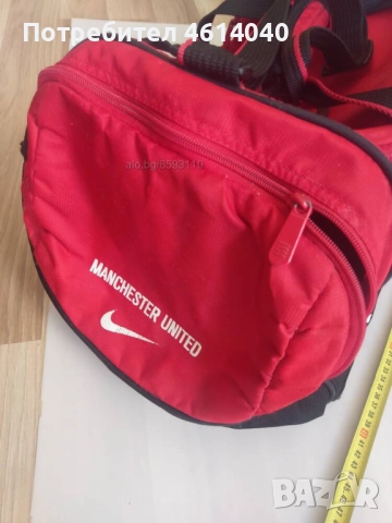 Сак Чанта Манчестър Юнайтъд, снимка 3 - Сакове - 52654426