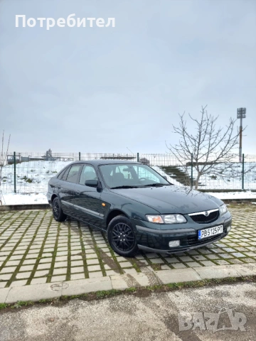 Mazda 626 1.8 LPG, снимка 16 - Автомобили и джипове - 53341429
